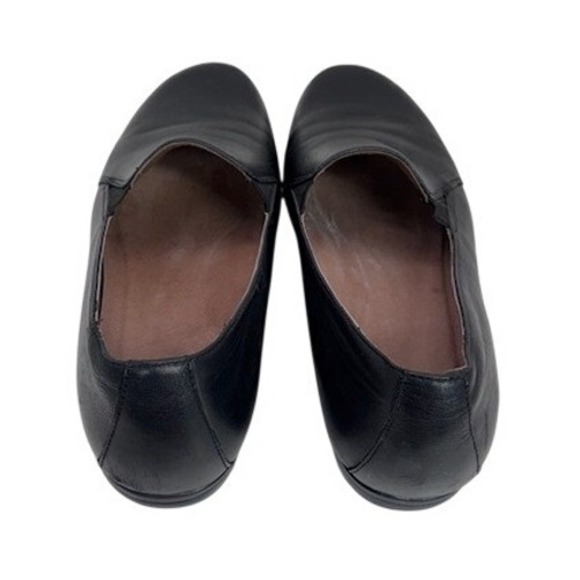 Dansko Fawna Black Leather Slip On Loafers Shoes Womens 41 work comfy casual - Picture 4 of 10